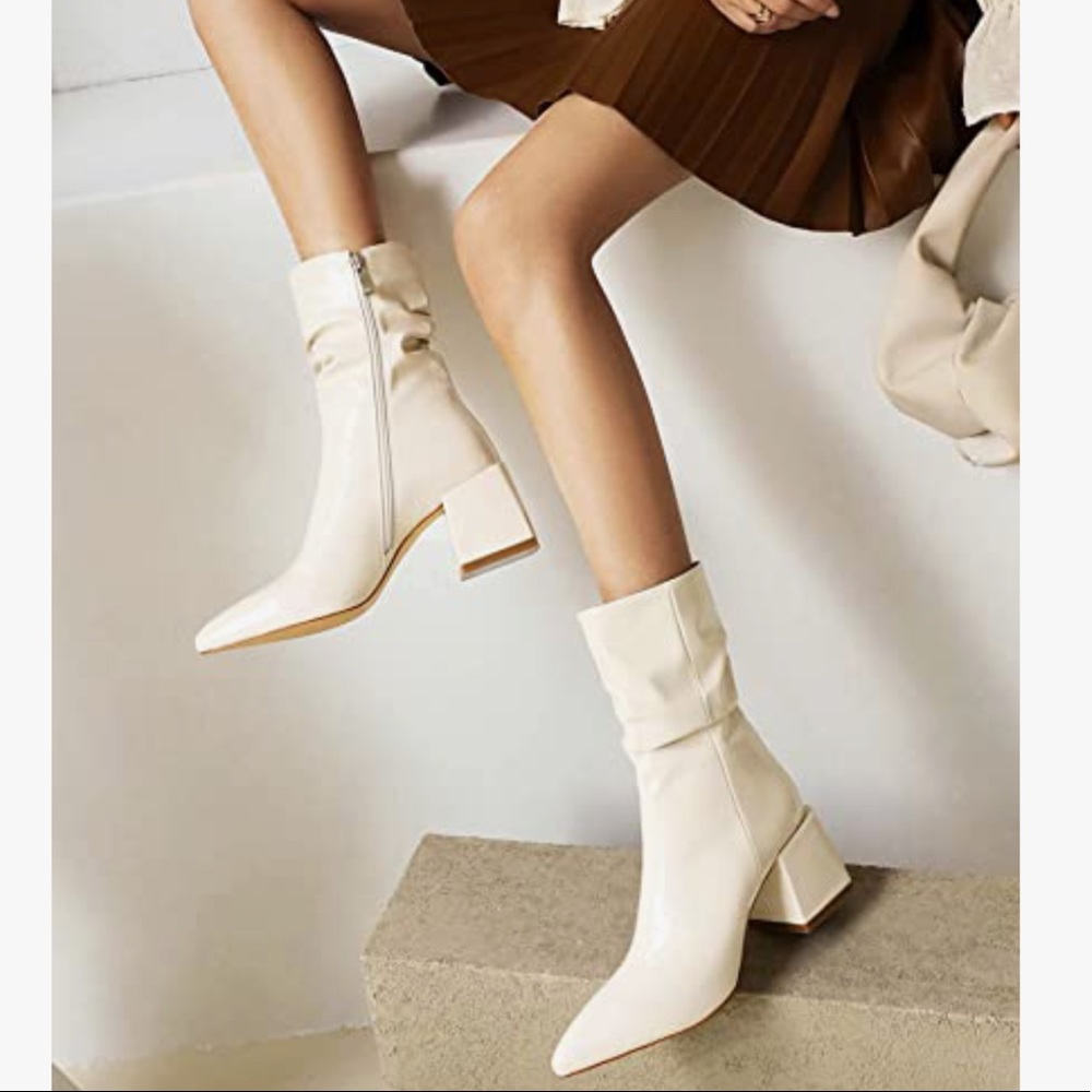 Awesome ankle booties like new